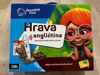 Kouzelné čtení - Hravá angličtina a Albi tužka