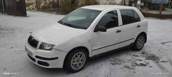 Škoda fabia 1,4 TDi