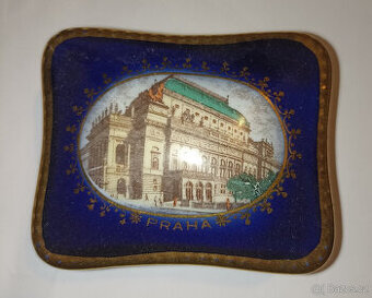 Keramická dóza/šperkovnice