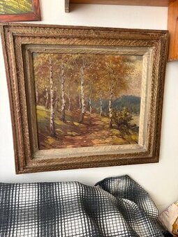 Obraz (olejomalba) originální