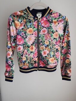 Dívčí jarní bunda 140, HM