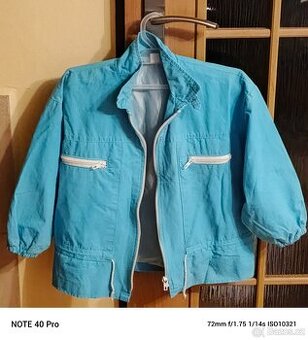 Jarní/podzimní bunda vel.110