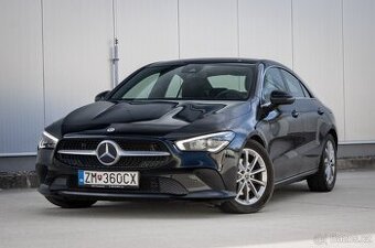 Mercedes-Benz CLA 180d 85kw AT/8 2021/V záruke/Kúpené na SK