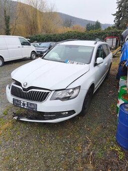 Škoda Superb Facelift combi,DSG,103kw,r.v 2015