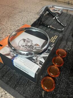 Harley Davidson Deluxe obruč, prstýnek přední paraboly