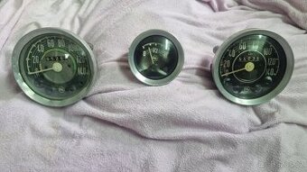 Přístroje Škoda Octavia