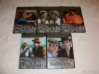 DVD romantické sběratelské kolekce