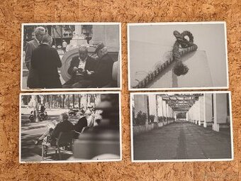 Klip rámy 30x45 + 50x60 antireflex sklo, vč. foto