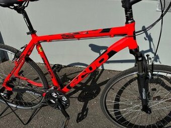 Krosové kolo SCUD 28” vel. 21" červená