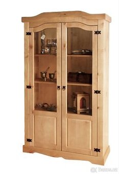 Vitrína CORONA vosk 162512