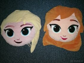 Polštáře Anna a Elsa