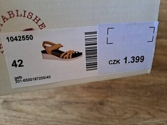 Dámské letní boty Mustang 42. Nové