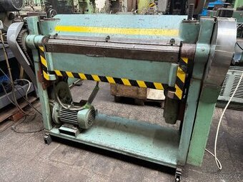 Ohýbačka plechu XOM 1000/3