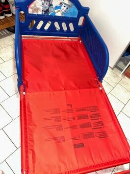 Dětská postel patrola