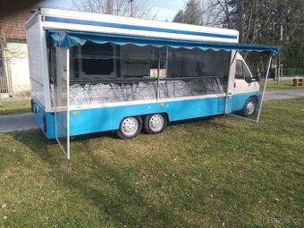 Foodtruck, pojízdný stánek občerstvení food truck prodejna