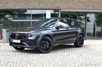 Mercedes-Benz GLC 43 AMG, PRODÁNO