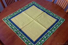 Ubrus - velikonoční středový