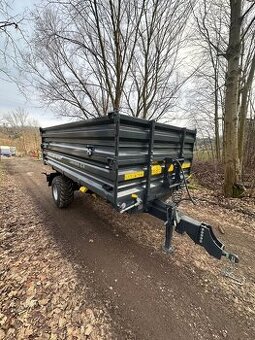 Vlek na traktor nosnost 6t