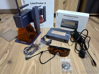 LaserPecker LP2 – Přenosná laserová gravírka