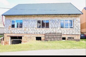 Prodej hrubé stavby domu (chalupy)