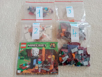 Lego Minecraft 21143 - Podzemní brána