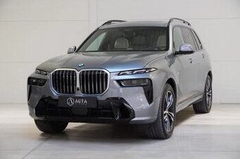 BMW X7, 40i,M-paket,ČR,DPH,HUD,