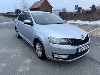 ŠKODA RAPID 1.6tdi 77kW sedan