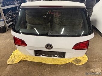 Páté dveře VW Golf 7 combi bílá LC9A,