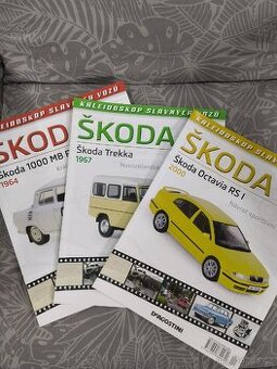 Časopis Kaleidoskop slavných vozů Škoda