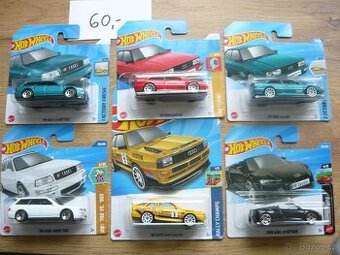 AUTÍČKA HOT WHEELS