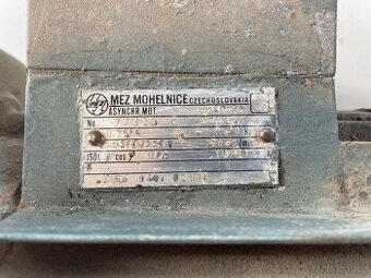 Elektromotor 0,75kW, 220V, 2840 ot/min