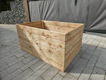 Modřínový vyvýšený záhon 120x80x60 cm