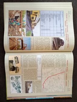 Kniha železnice, vlaky; Železniční koridory na Moravě