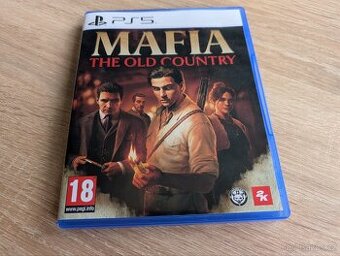 MAFIA: THE OLD COUNTRY (PS5) jako nová