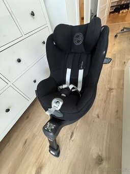 Cybex Sirona Zi i-Size Plus Deep Black otočná ISOFIX