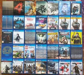 Hry PS4 (PlayStation 4) (2/3)