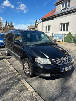Chrysler GRAND VOYAGER, 2,5 CRD r.v.2002