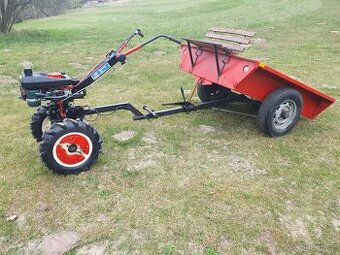 Prodám český malotraktor Vari,  dobrý stav