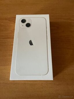 Apple iPhone 13 / 128GB / bílý / kompletní balení