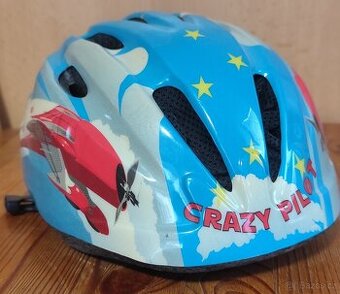 Dětská helma na kolo vel. Xs/S 48-52cm Zn. ETAPE Rebel