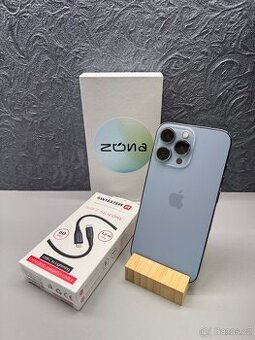 Apple iPhone 13 Pro 256 GB Sierra Blue (A-) - ZÁRUKA+FAKTURA