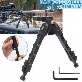 Bipod, dvojnožka na weaver a picantiny lištu.