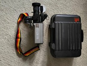 Videokamera Sony Betamovie ,bmc-100,Betamax, originální kufr