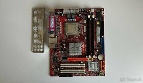 LGA775 / MSI 915GLM-V / Intel P4 / AGP