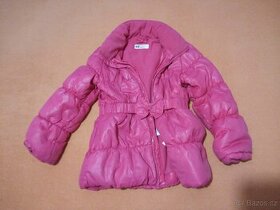 zimní dívčí bunda H&M 110 - 1