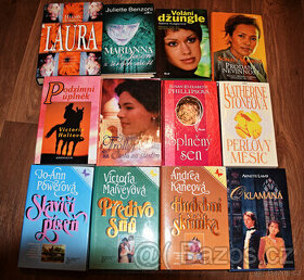 Romány pro ženy - krásné knihy