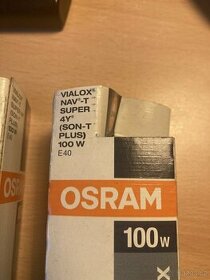 Výbojka OSRAM VIALOX NAV-T SUPER 4Y SON-T PLUS 100W - 1