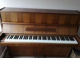 Piano Scholze 114 - Petrof - 3 pedály
