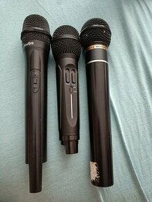 prodám tři mikrofony