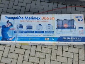 Prodám trampolínu Marimex 366